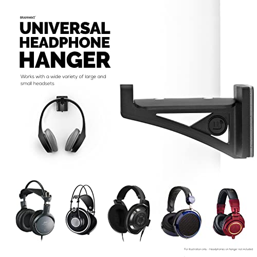 Brainwavz Hooka The All Metal Headphone Stand Hanger #TOP6