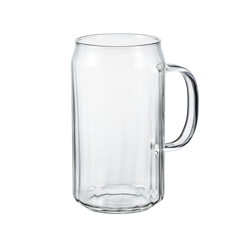 Amazon｜HARIO(ハリオ) 耐熱グラス カン 450mL ビール グラス ジョッキ