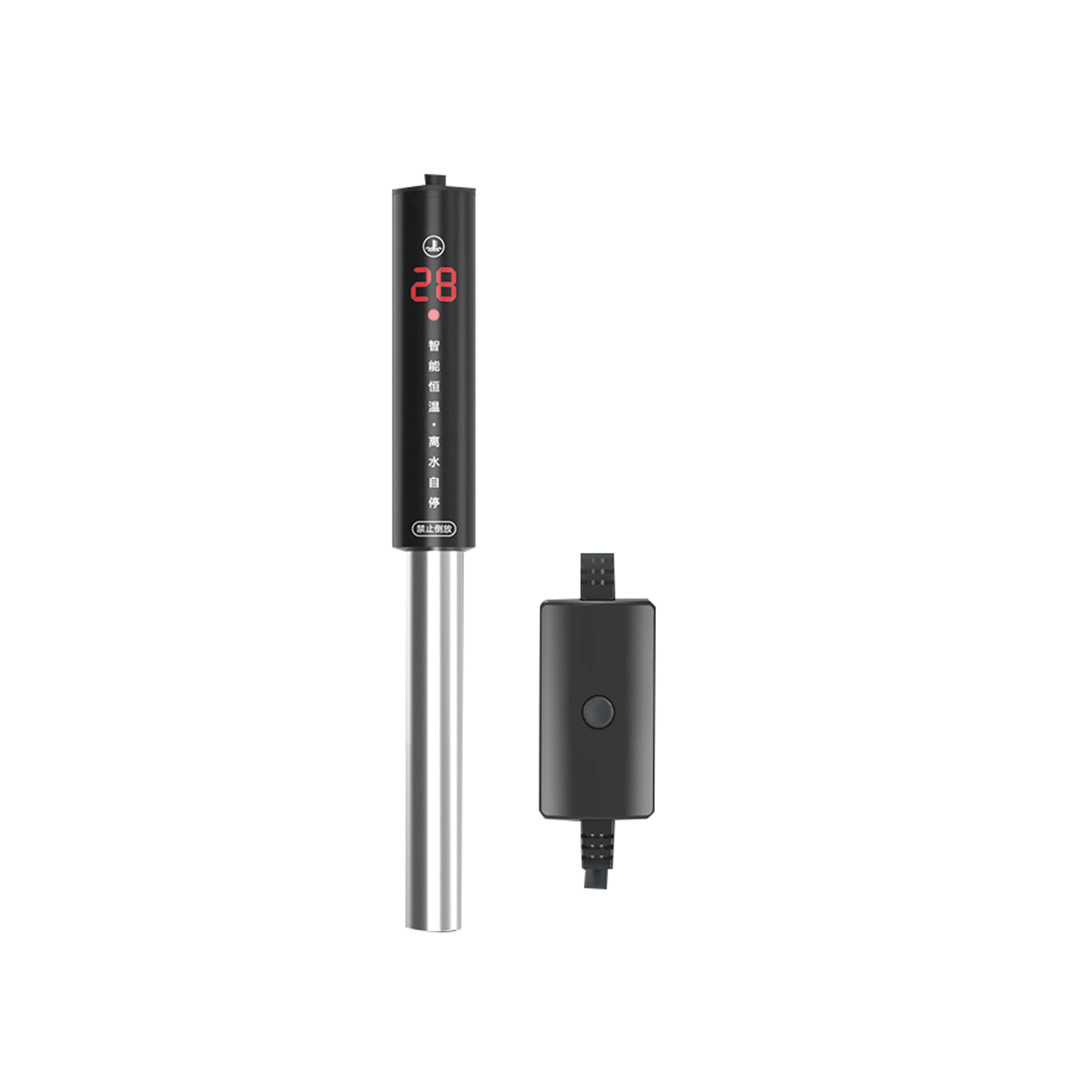 Asta riscaldante Termostato Automatico Asta riscaldante in Acciaio Inossidabile Riscaldatore per Acquario, 50 W (500 W)