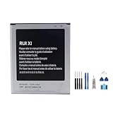 RUI XI Batterie compatible pour Samsung Galaxy Trend 2 Lite G318 1500mAh 3.8V B100AE