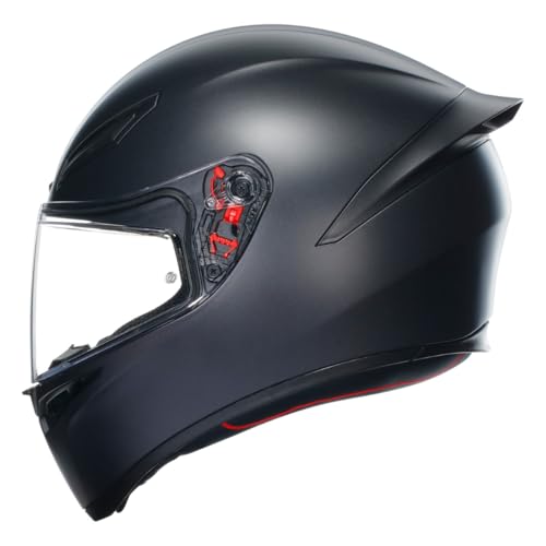 AGV K1 S Street Full Face Motorcycle Helmet (Matte Black, XX-Large) by AGV - Used condition - Image 4