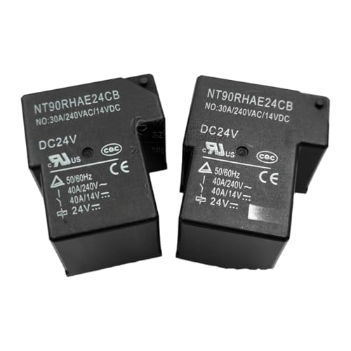 Relais NT90RHAE24CB robustesse industrielle certifiée pour circuits de puissance 24V - 2