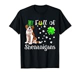 Photo Gallery pieno di shenanigans saint bernard cane irlandese maglietta Photo Gallery pieno di shenanigans saint bernard cane irlandese maglietta