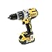 Price comparison product image Dewalt DCD996P2-GB 18V Cordless XR 3 Speed Brushless Combi Drill in TStak, 18 V, Yellow/Black, One size