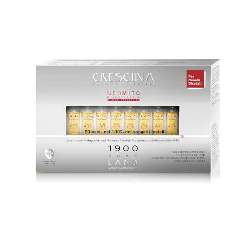 Crescina Transdermic Traitement Capillaire Prestige Homme 1900
