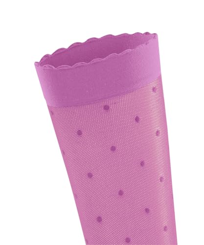 Image of FALKE Women's Dot 15 Denier Knee-High Socks, Patterned Stockings, Casual and Dress, Ultra Sheer Fine Mesh, Nylon