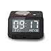 Homtime Multi-function Alarm Clock, Indoor Thermometer, Charging Station/Phone Charger with Dual Port USB for iPhone/iPad/iPod/Android Phone and Tablets, Black