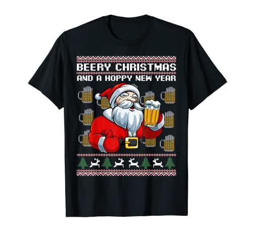 Vaso de cerveza, Papá Noel Camiseta