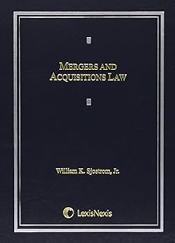 Hardcover Mergers and Acquisitions Law Book