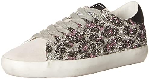 Sam Edelman Girls Aubrie Mini Sneaker, Lavendar Haze/Lily White, 1 Big Kid