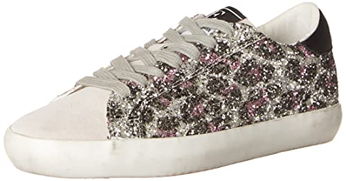 Sam Edelman Girls Aubrie Mini Sneaker, Lavendar Haze/Lily White, 1 Big Kid #TOP6