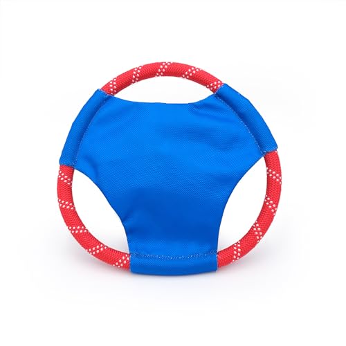 Zippypaws ZPC1916 Marvel Rope Gliderz - Durable Outdoor Dog Toy, Pet Flying Disc thumb #1
