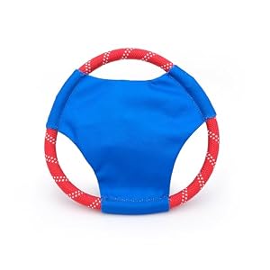 ZippyPaws Marvel Rope Gliderz - Durable Outdoor Dog Toy, Pet Flying Disc, Soft Frisbee Dog Toy for Throwing & Fetching - Spider-Man ZippyPaws Marvel Rope Gliderz – Durable Outdoor Dog Toy, Pet Flying Disc, Soft Frisbee Dog Toy for Throwing & Fetching – Spider-Man
