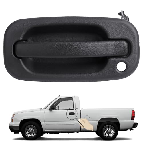Exterior Door Handle Front Left Compatible With Chevy GMC Cadillac Vehicle Silverado Suburban Tahoe Avalanche, Sierra Yukon, Escalade 1999 2000 2001 2002 2003 2004 2005 2006 2007 Replaces# 15034985 by Dtomi - Used condition - US$9.88