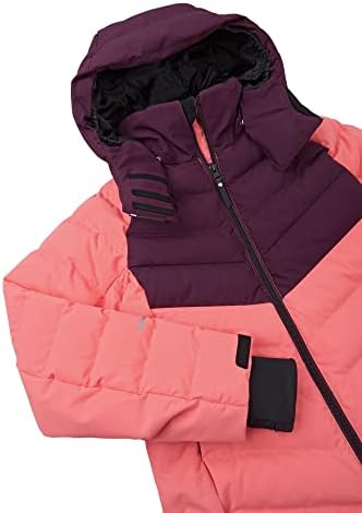 Reima Girls Luppo Winter Jacket Pink Girls PrimaLoft Anoraks, Size 152 - Colour Pink Coral, Pink Coral, 152 cm