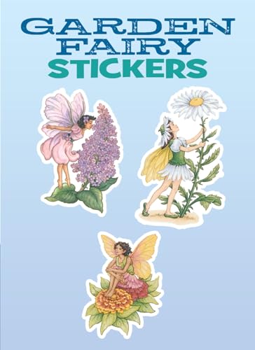 Garden Fairy Stickers: Decorate Your Journals, Notebooks and Backpacks with These Magical Creatures!