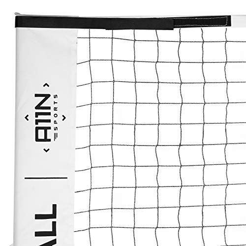 A11N Portable Pickleball Net For Driveway - Half Court Size, 11Ft Net For Pickleball, Kids Tennis, Soccer Tennis #TOP3
