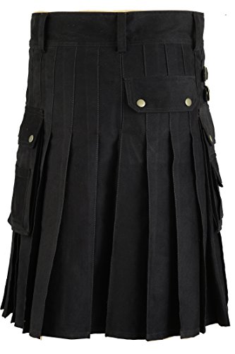 Hamilton Kilts kilt utilitario de algodón escocés 3