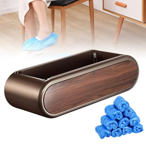 Distributeur de couvre-chaussures portable automatique avec protection instantanée