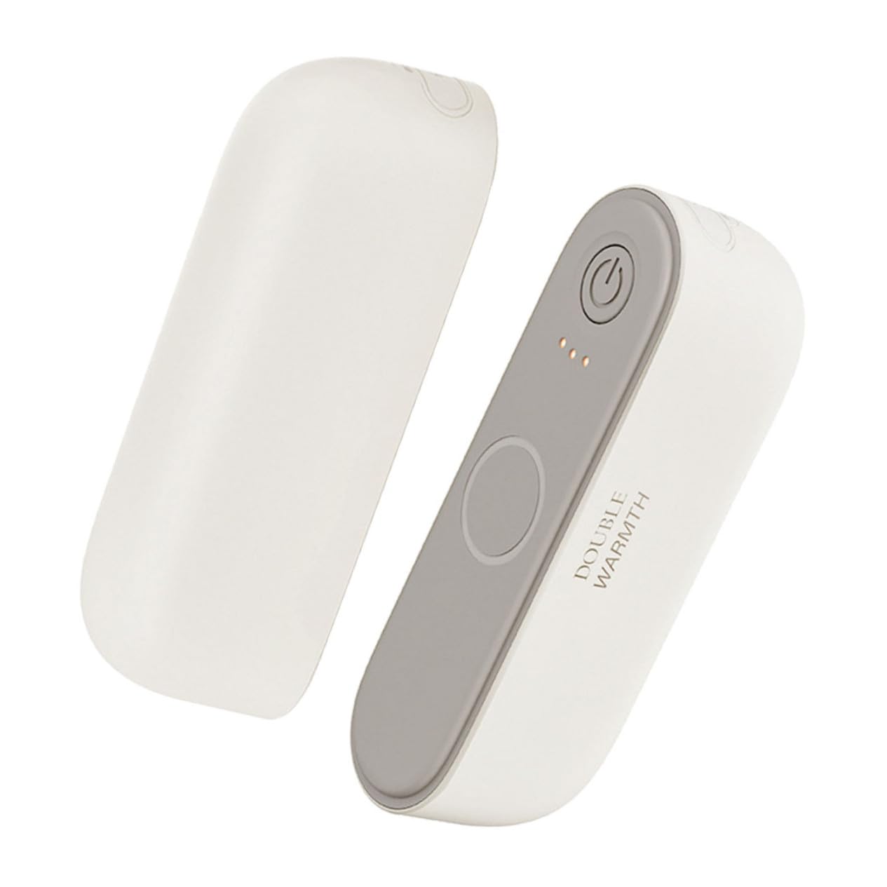Calentador De Manos Portátil Recargable por USB Mini Calentador De Manos para Viajes Caza y Uso Exterior Cálido y Rápido para Invierno y Bolsillo