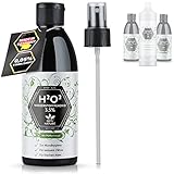 ✅ [+SPRÜHPUMPE] Entscheiden Sie selbst mit der Anwendung von Dosierhilfe oder Sprühpumpe über die Verwendung als Mundwasser oder Mundspray. Erinnern Sie sich an die Verwendung eines Mundwassers über die orale Einnahme mit einem Flaschendeckel? Mit der eingebauten Dosierhilfe im Deckel oder der Sprühpumpe können Sie ab sofort besser dosieren und Ihr erfrischendes Mundwasser wesentlich hygienischer verwenden. Spüren Sie den Unterschied