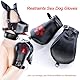 ALMYMM Petplay BDSM Fesseln Sex Hunde Handschuhe Schwamm,Bondage Erotik Fist Handschuhe Beide Extrem Hundepfoten,Hund Bondagehandschuh für Dog Play SM Fessel Sexspielzeug Cosplay Sklave
