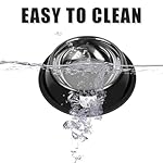 2 Pcs Non-Slip Stainless Steel Small Food Bowls - Unbreakable, Thicken Cat Feeder, 7 Oz Dishes - Suitable for Indoor Small Pets - Removable Rubber Base, Easily Clean, Lovely Color - Image 4