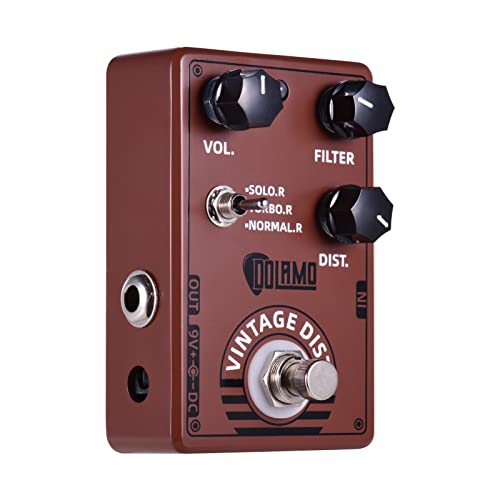 SHUIYUE D-11 pédale d’effet de Guitare à Distorsion Vintage avec Filtre de Volume et Commandes de Distorsion véritable… - Les Beatles, Paul McCartney, John Lennon, RIngo Starr, George Harrison SHUIYUE D-11 pédale d'effet de Guitare à Distorsion Vintage avec Filtre de Volume et Commandes de Distorsion véritable…