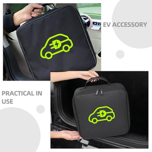 Bolsa cables EV ignífuga e impermeable para maletero de coche eléctrico 5