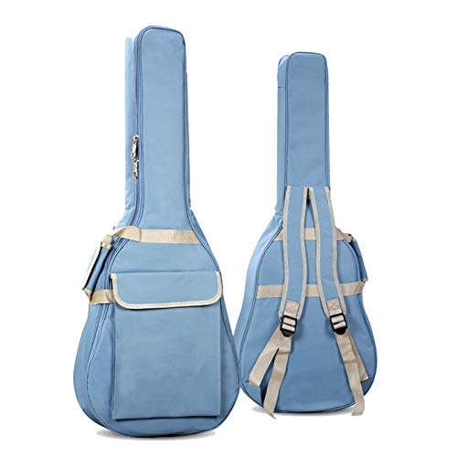 YLiansong-home Sac Guitare Acoustique Sac à Guitare Acoustique de 41 Pouces et Sac à Guitare épaule de Couleur de Coton… - Les Beatles, Paul McCartney, John Lennon, RIngo Starr, George Harrison YLiansong-home Sac Guitare Acoustique Sac à Guitare Acoustique de 41 Pouces et Sac à Guitare épaule de Couleur de Coton… – Image 5