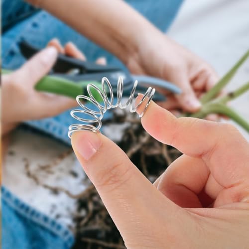 BESPORTBLE 10pcs Scissors Trim Spring Pruning Shear Springs Hand Pruner Parts Pruning Shear Replacement Springs Replacement Spring for Pruning Shears Steel Pruner Spring Gardening Tools Parts - Image 3