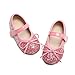 Otter MOMO Girls Mary Jane Gradient Glitter Princess Dress Shoes Ballerina Flats for Toddler/Little Kid
