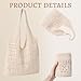 KEWUF Bolsos Tejidos Crochet, Bolso Playa Mujer Imagen de KEWUF Bolsos Tejidos Crochet, Bolso Playa Mujer