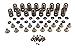 Comp Cams GM LS6+ .580" Max Lift Beehive Valve Spring Kit w/Steel Retainers