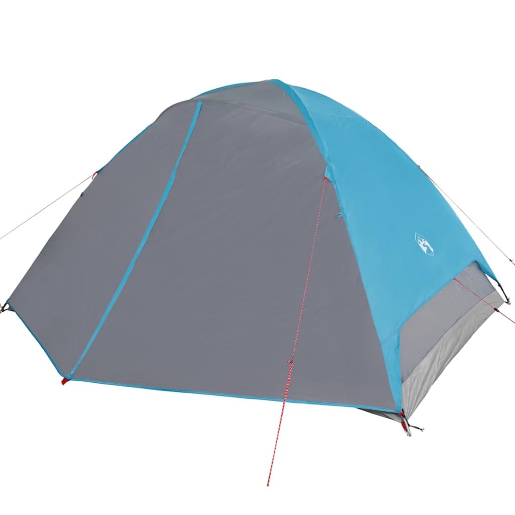 Genérico Tienda de campaña iglú para 6 Personas Impermeable Azul,Deportes,Actividades al Aire Libre,Camping y Senderismo,Tiendas de campaña-94413
