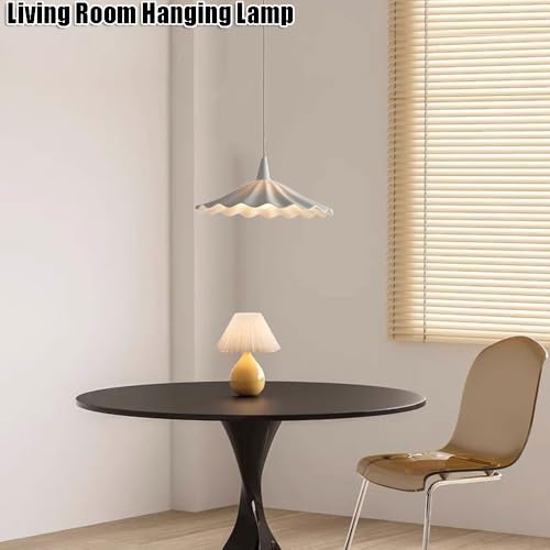 Lampe suspendue céramique style japonais E27 : finis les reflets