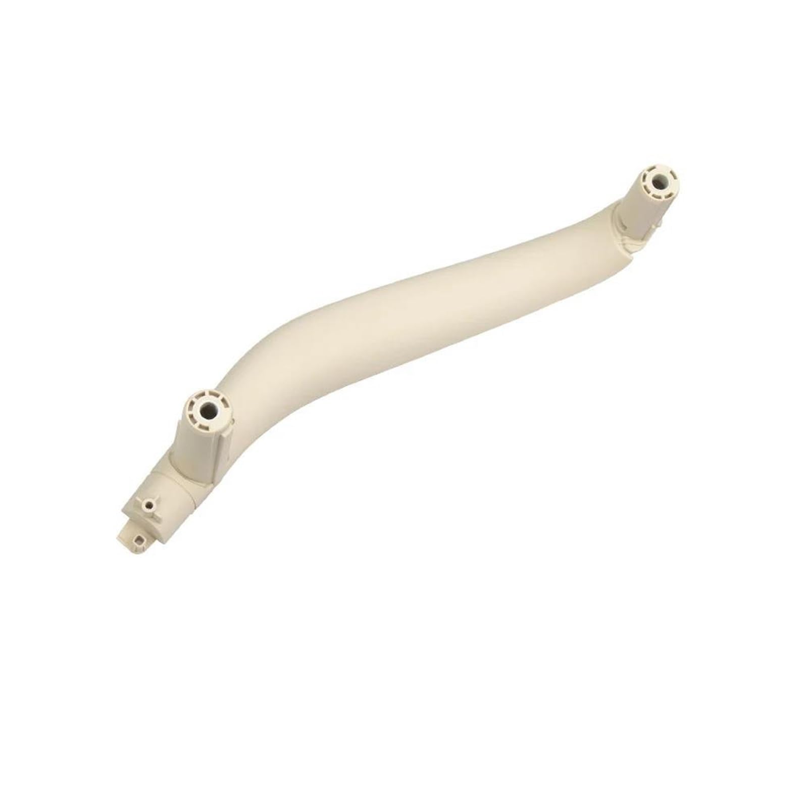YESKIT Car Inner Door Pull Handle Trim Cover for BMW F15 X5 2014-2019 F16 X6 2014-2020(Left Oyster)