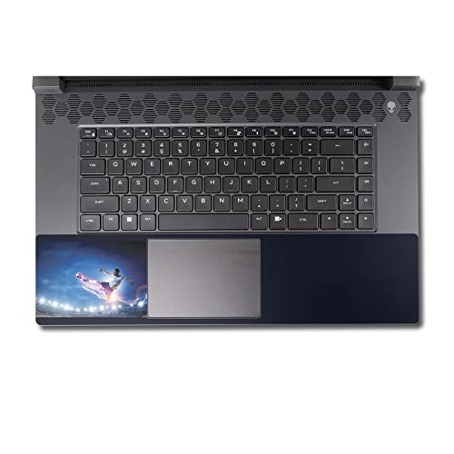 Image of MightySkins Skin Compatible with Alienware M17 R5 (2022) Full Wrap Kit - Super Kick | Protective, Durable, and Unique Vinyl Decal wrap Cover | Easy to Apply & Change Styles | Made in The USA