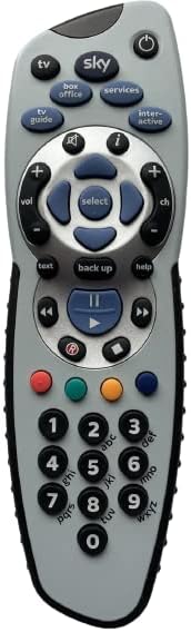 Sky+ Plus HD Accessibility Remote Control - High Visibility Buttons For ...