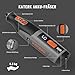 Katerk Cordless Rotary Tool, 4000mAh Battery, 6-Speed, 28000RPM, Rotary Tool Kit with 70 Accessories Light duty Engraving Pen for Sanding, Polishing, Drilling, Etching, Grinding, Wood Carving