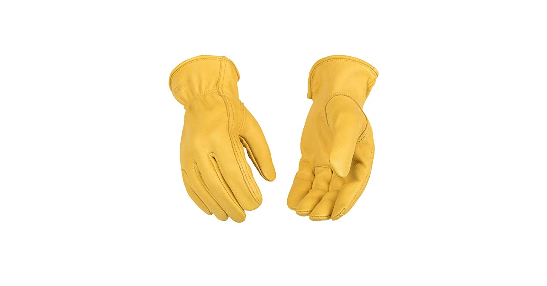 【貴重な未使用】90年代〜 アメリカ製　DEERSKIN GLOVES ブラック Deerskin Gloves without Lining – Black | American Fur