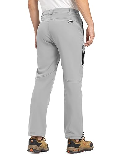 Pantalon de ski chaud homme imperméable contre le froid en camping - 2