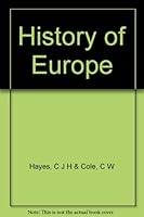 History of Europe B0007DL392 Book Cover