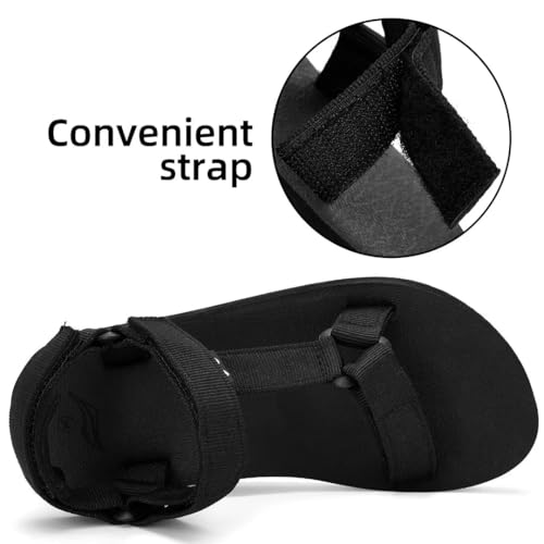 Kids Hiking Sandals Boys Girls Yoga Mat Insole Comfortable Walking Water Sandals With Arch Support for Beach Travel Athletic3