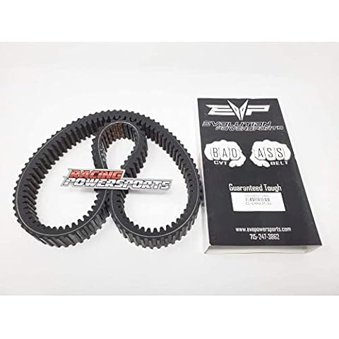 Evolution Powersports EVO Bad Ass Drive Belt Can-Am Maverick X3 Cover