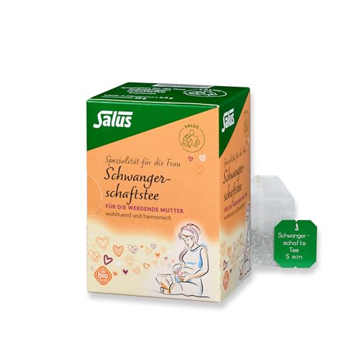 Salus Spezialitäten für die Frau Schwangerschaftstee 1x 15 Filterbeutel (30g) – Bio-Kräutertee für die werdende Mutter