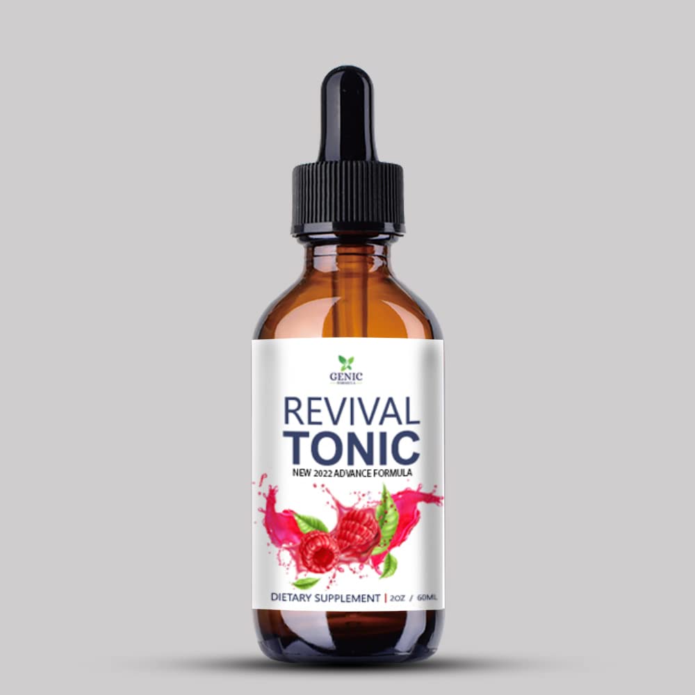 Revival Tonic Optimal Blend Drops New 2022 Advance Formula Pack 1