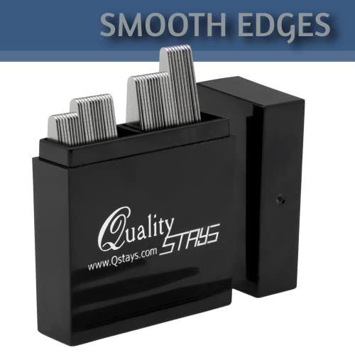 44 Metal Collar Stays - 4 Sizes In A Box For Men (Mix) #TOP4