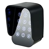 CO-Z Wireless Keypad for Gate Opener Code Entry Security Keypad for Sliding Gate Opener, IP54 Gate Opener Keypad with Batteries 330 ft. Signal Range, Digital Code Panel for Home Garden Garage Doors