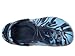 Crocs, Unisex, Via Lined Clogs (Little Kid), Navy/Multi, 3, Medium